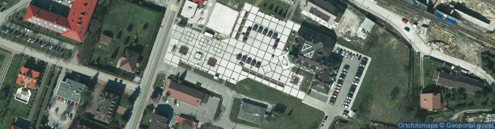 Zdjęcie satelitarne Urząd Gminy Zabierzów