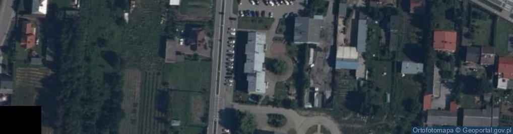 Zdjęcie satelitarne Urząd Gminy Zbuczyn