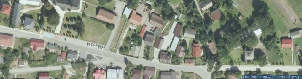 Zdjęcie satelitarne Urząd Gminy