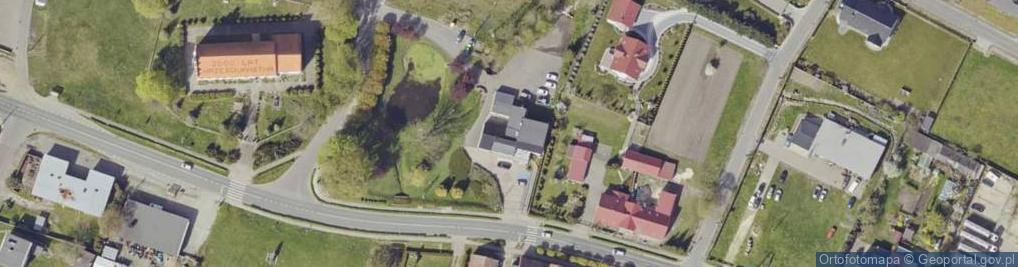Zdjęcie satelitarne Urząd Gminy