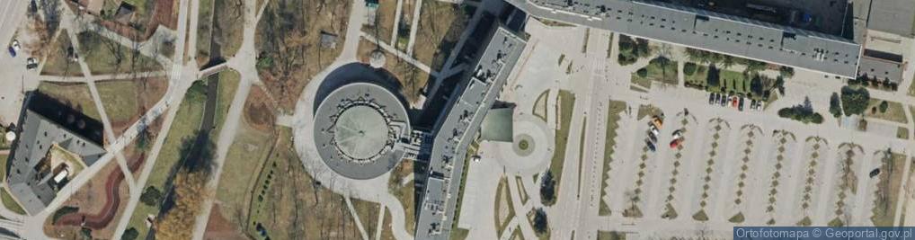 Zdjęcie satelitarne Urząd Marszałkowski Województwa Świętokrzyskiego w Kielcach