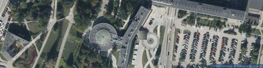 Zdjęcie satelitarne Urząd Marszałkowski Województwa Świętokrzyskiego w Kielcach