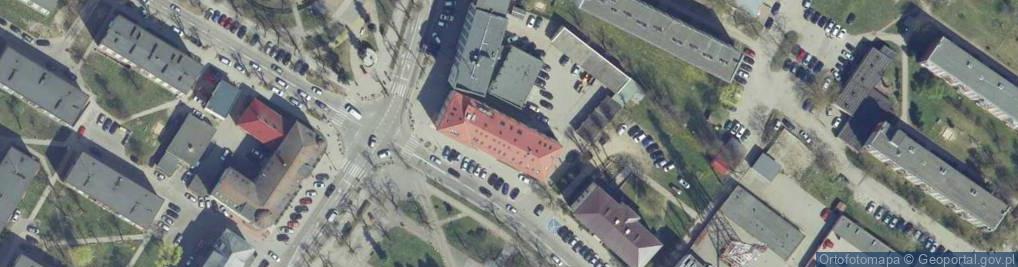 Zdjęcie satelitarne Urząd Miasta Bielsk Podlaski