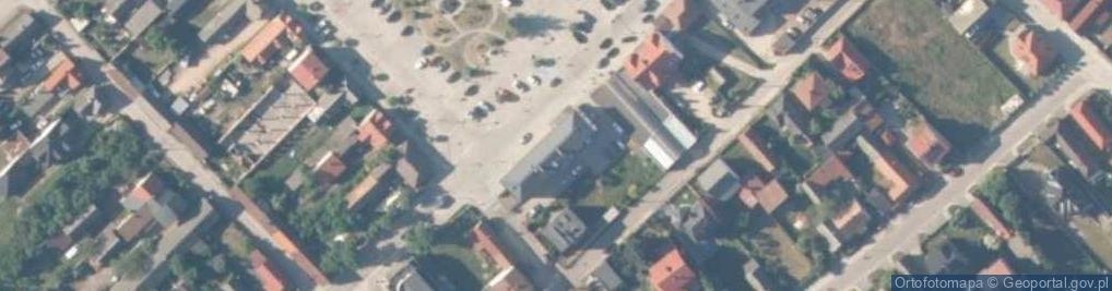 Zdjęcie satelitarne Urząd Miasta i Gminy w Daleszycach