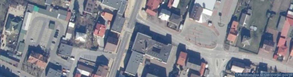 Zdjęcie satelitarne Urząd Miasta i Gminy w Lipsku
