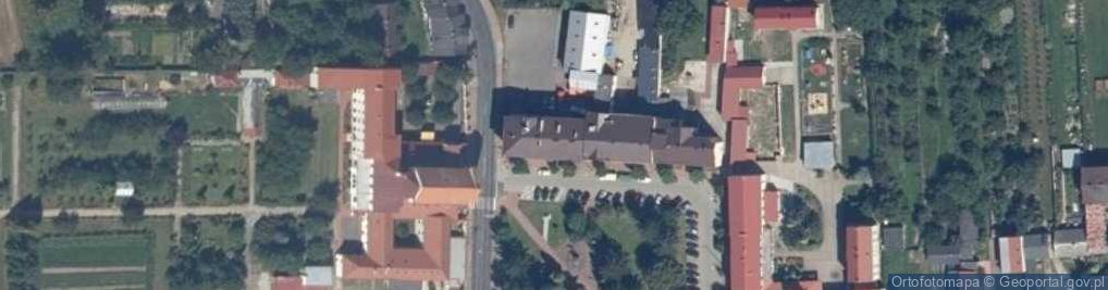 Zdjęcie satelitarne Urząd Miasta i Gminy w Nowym Mieście Nad Pilicą