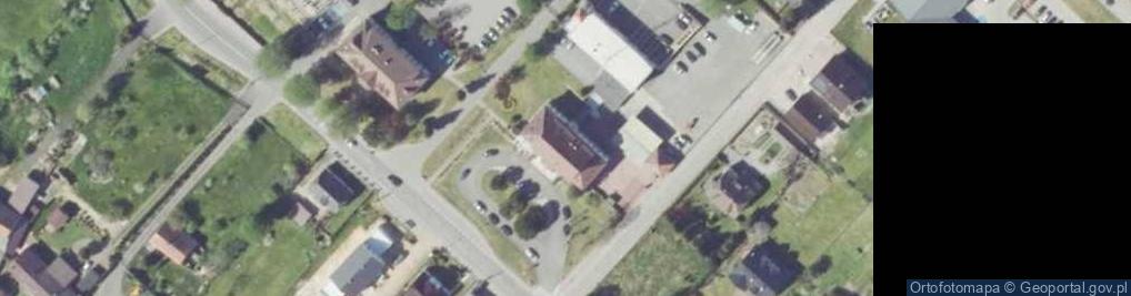 Zdjęcie satelitarne Urząd Miasta i Gminy