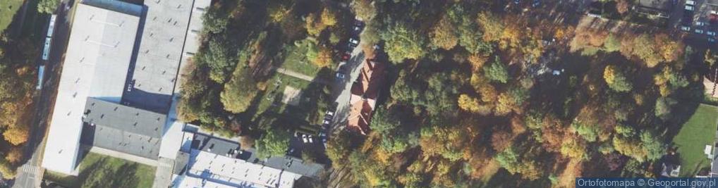 Zdjęcie satelitarne Urząd Miasta i Gminy