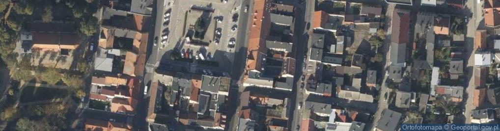 Zdjęcie satelitarne Urząd Miasta i Gminy