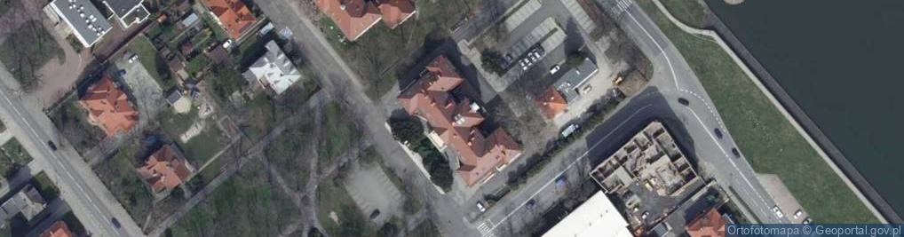Zdjęcie satelitarne Urząd Miasta Kędzierzyn-Koźle