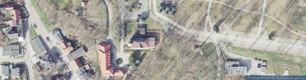 Zdjęcie satelitarne Urząd Miasta Krosno Odrzańskie