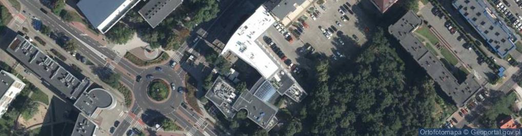 Zdjęcie satelitarne Urząd Miasta Legionowo