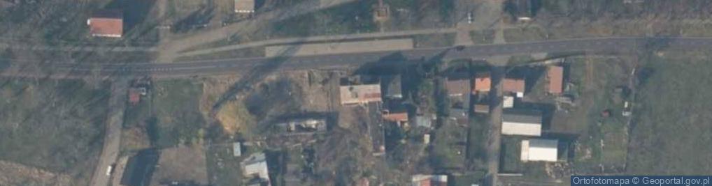 Zdjęcie satelitarne Urząd Miasta Świnoujście