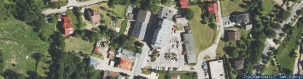 Zdjęcie satelitarne Urząd Miasta w Trzebini
