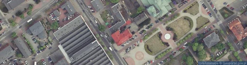 Zdjęcie satelitarne Urząd Miasta Żyrardowa