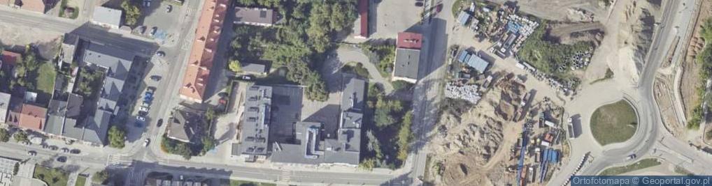 Zdjęcie satelitarne Urząd Miasta