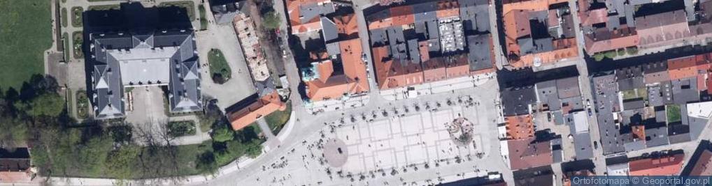Zdjęcie satelitarne Urząd Miejski Pszczyna