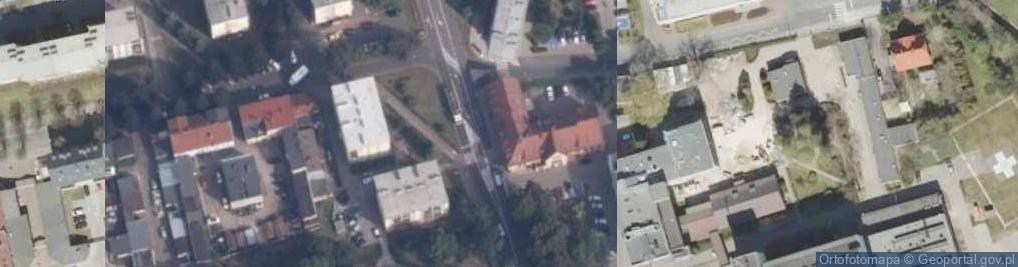 Zdjęcie satelitarne Urząd Miejski Trzcianki
