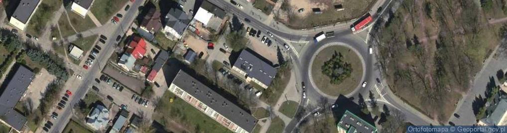 Zdjęcie satelitarne Urząd Miejski w Augustowie