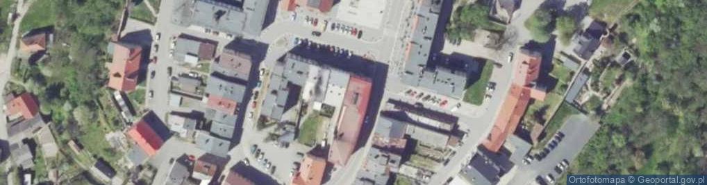 Zdjęcie satelitarne Urząd Miejski w Białej