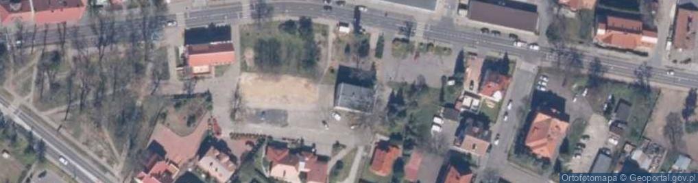 Zdjęcie satelitarne Urząd Miejski w Chojnie