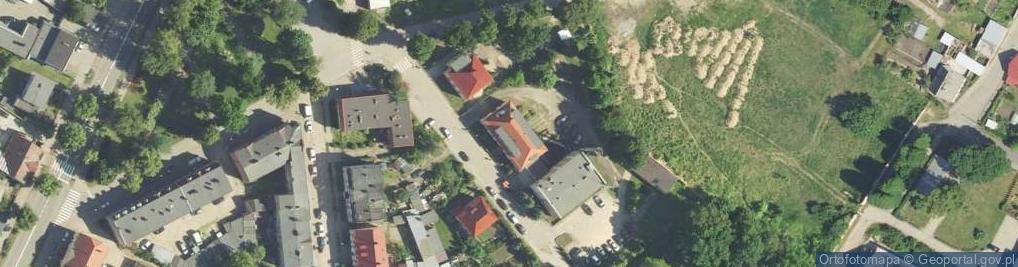 Zdjęcie satelitarne Urząd Miejski w Dobiegniewie