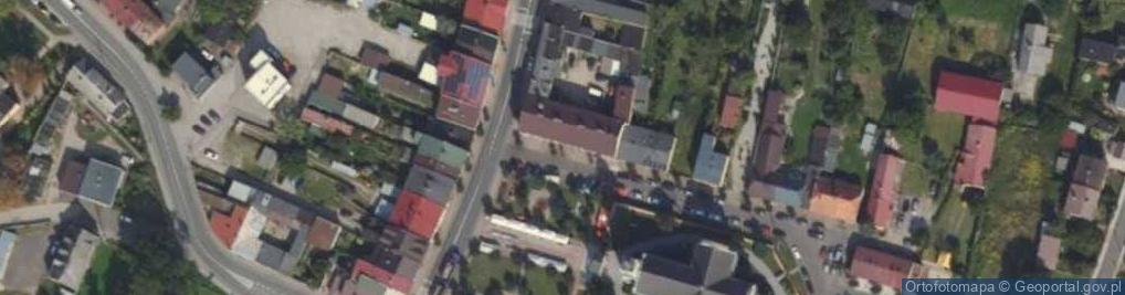 Zdjęcie satelitarne Urząd Miejski w Dobrej