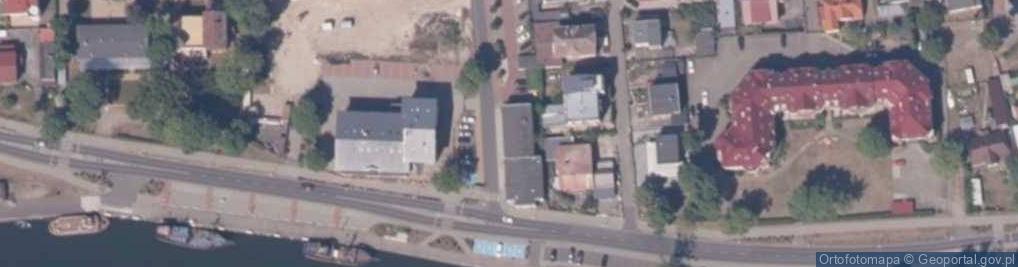 Zdjęcie satelitarne Urząd Miejski w Dziwnowie
