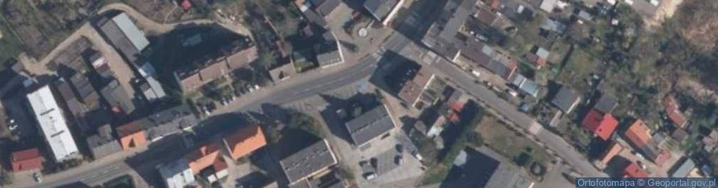Zdjęcie satelitarne Urząd Miejski w Golczewie