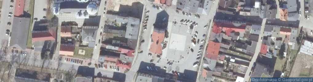 Zdjęcie satelitarne Urząd Miejski w Grodzisku Wielkopolskim