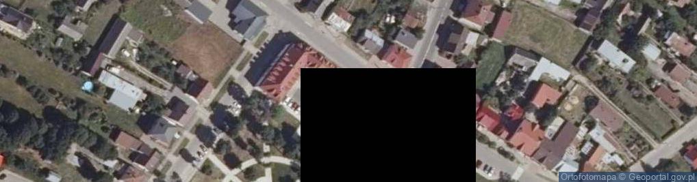 Zdjęcie satelitarne Urząd Miejski w Knyszynie