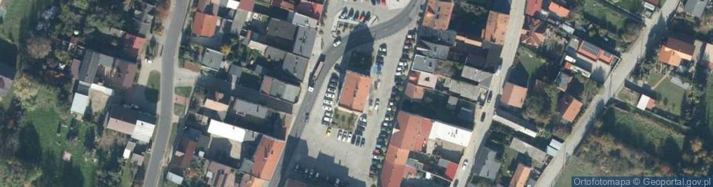 Zdjęcie satelitarne Urząd Miejski w Kobylinie