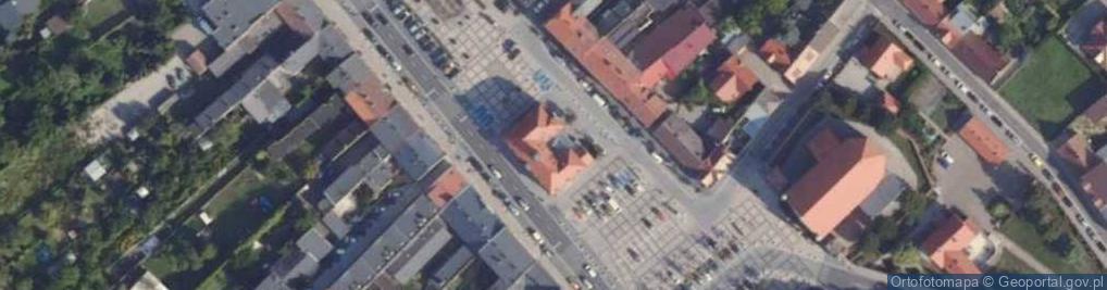 Zdjęcie satelitarne Urząd Miejski w Kórniku