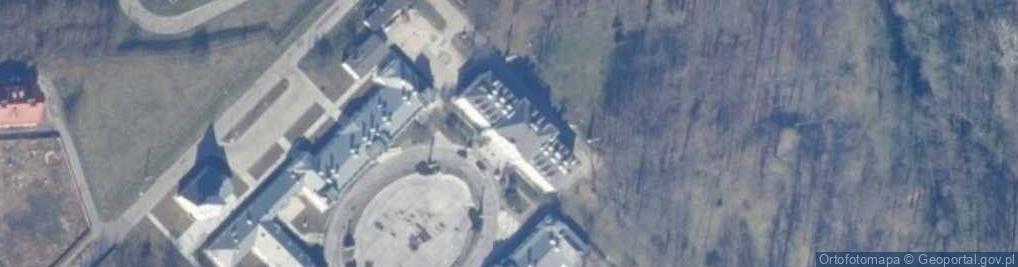 Zdjęcie satelitarne Urząd Miejski w Kozienicach