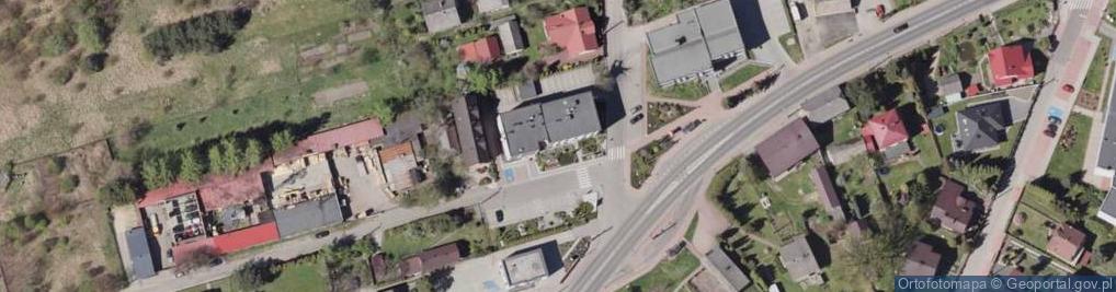 Zdjęcie satelitarne Urząd Miejski w Libiążu