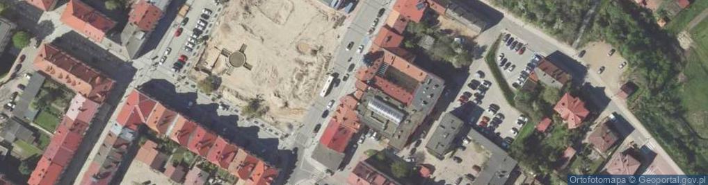 Zdjęcie satelitarne Urząd Miejski w Łomży