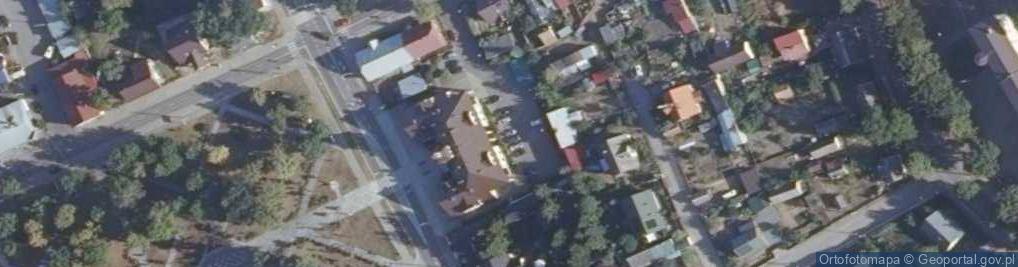 Zdjęcie satelitarne Urząd Miejski w Michałowie