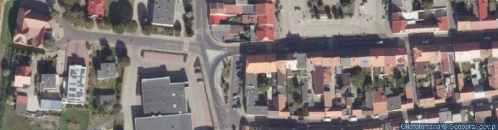 Zdjęcie satelitarne Urząd Miejski w Miejskiej Górce