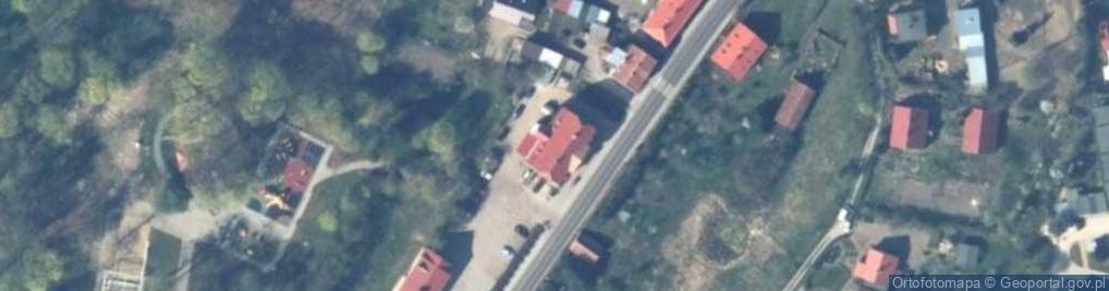 Zdjęcie satelitarne Urząd Miejski w Miłakowie