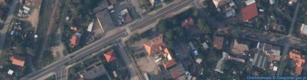 Zdjęcie satelitarne Urząd Miejski w Mirosławcu Mirosławiec