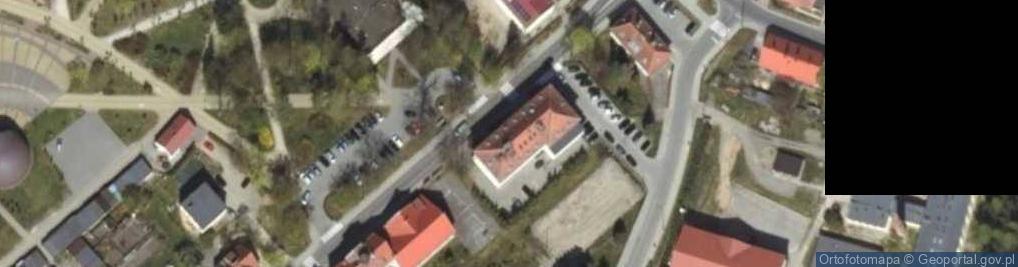 Zdjęcie satelitarne Urząd Miejski w Morągu