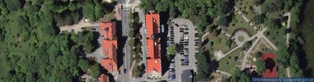 Zdjęcie satelitarne Urząd Miejski w Mrągowie
