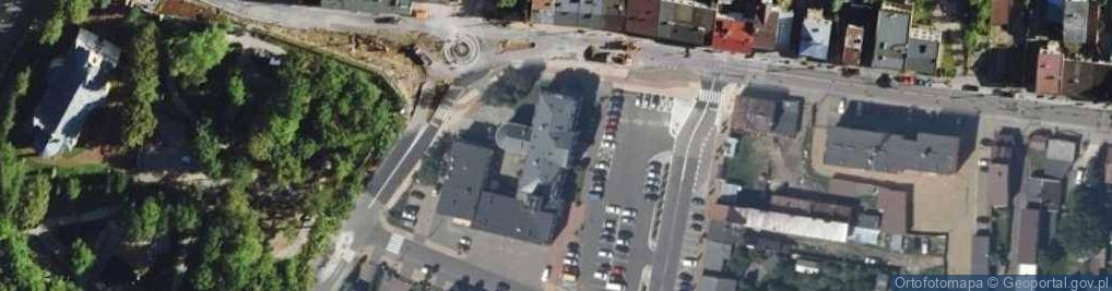 Zdjęcie satelitarne Urząd Miejski w Mszczonowie