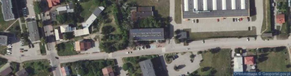 Zdjęcie satelitarne Urząd Miejski w Nasielsku