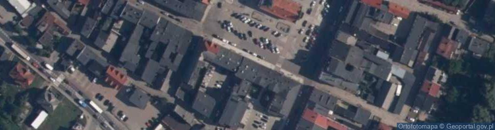 Zdjęcie satelitarne Urząd Miejski w Nowym Mieście Lubawskim