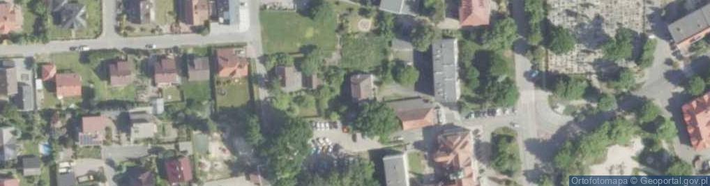 Zdjęcie satelitarne Urząd Miejski w Oleśnie