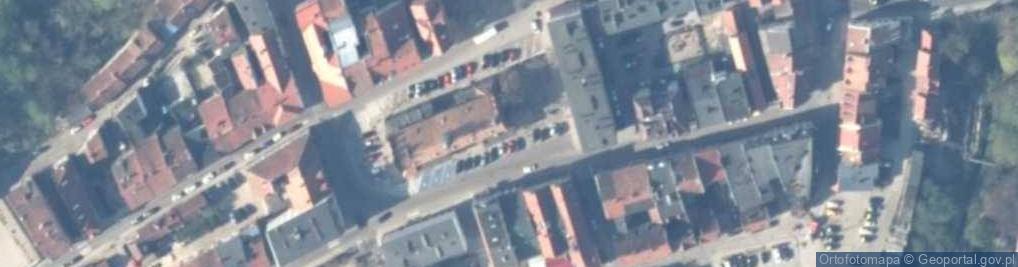Zdjęcie satelitarne Urząd Miejski w Ornecie