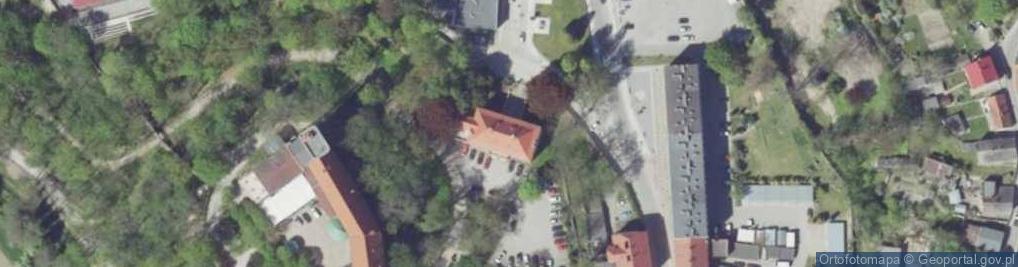 Zdjęcie satelitarne Urząd Miejski w Otmuchowie