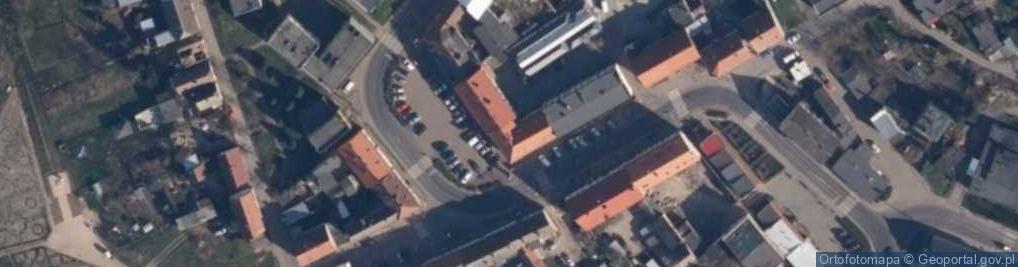 Zdjęcie satelitarne Urząd Miejski w Pełczycach