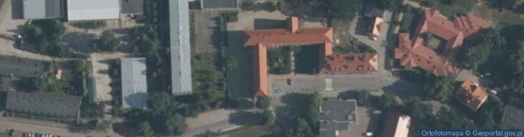 Zdjęcie satelitarne Urząd Miejski w Piszu